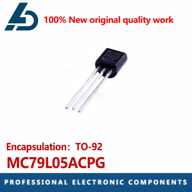 The MC79L05ACPG TO-92 package is A 0.1-5V low-voltage differential linear regulator
The MC79L05ACPG TO-92 package is A 0.1-5V low-voltage differential linear regulator