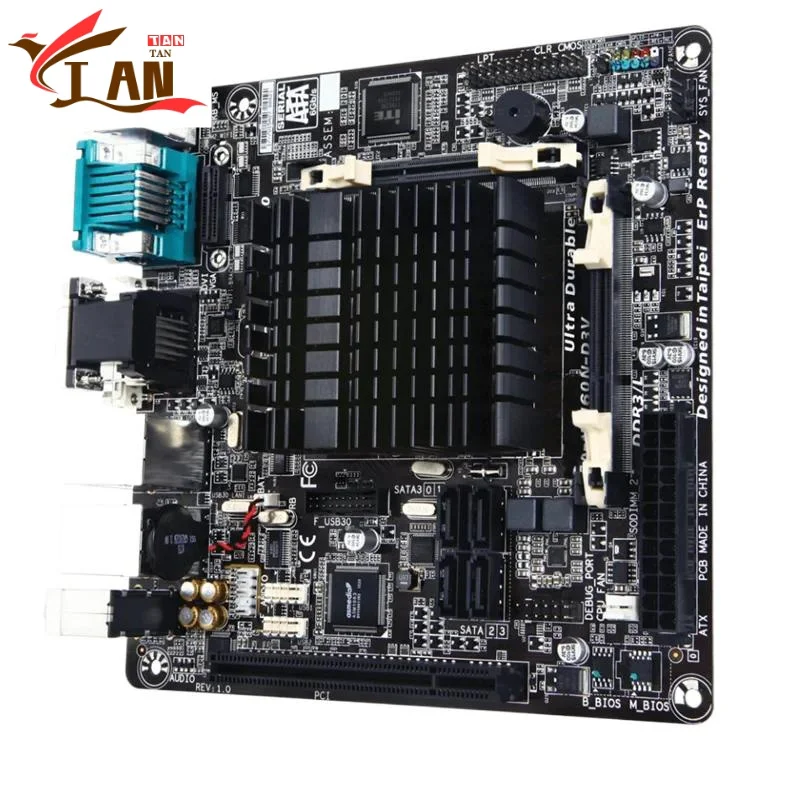 Для материнской платы GA-N3160N-D3V, 8 ГБ N3160, процессор M.2 SATA3.0 DDR3 Mini-ITX 17*17, материнская плата, 100% протестирована, полностью работает TAN
Для материнской платы GA-N3160N-D3V, 8 ГБ N3160, процессор M.2 SATA3.0 DDR3 Mini-ITX 17*17, материнская плата, 100% протестирована, полностью работает TAN