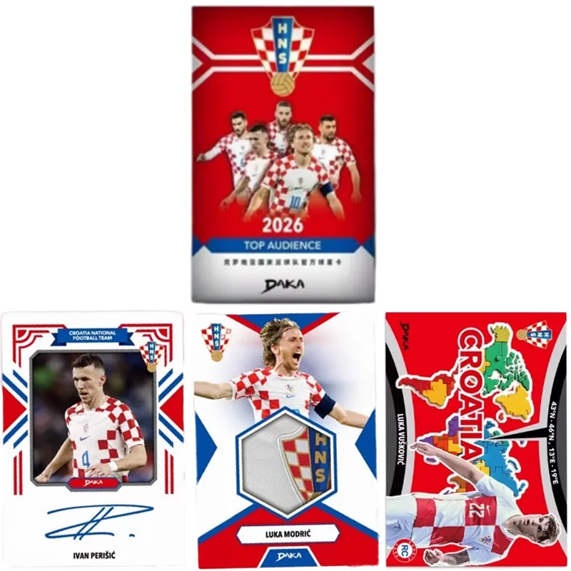 2025-2026 Daka Messi Yamal Mbappe Ronaldo Roberto Baggio Football Collection Card Real Madrid Barcelona Manchester Player Card
2025-2026 Daka Messi Yamal Mbappe Ronaldo Roberto Baggio Football Collection Card Real Madrid Barcelona Manchester Player Card