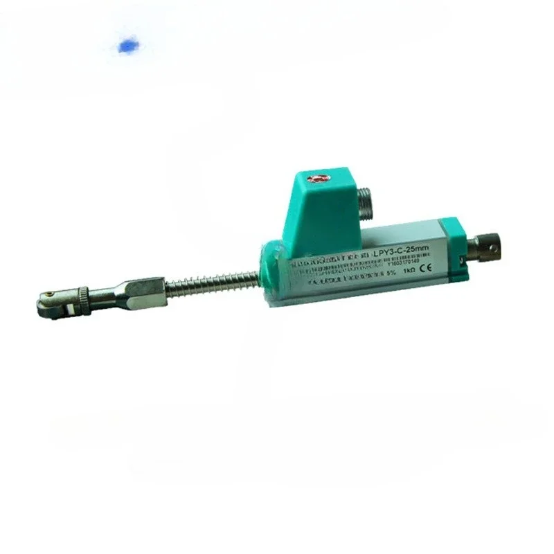 Miniature spring self-returning tie rod displacement sensor Rebound displacement sensor
Miniature spring self-returning tie rod displacement sensor Rebound displacement sensor