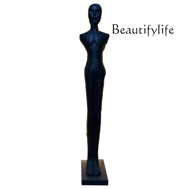 Shop Decorative Art Living Room Entrance Large Floor-to-Floor Humanoid Sculpture Ornament
Shop Decorative Art Living Room Entrance Large Floor-to-Floor Humanoid Sculpture Ornament