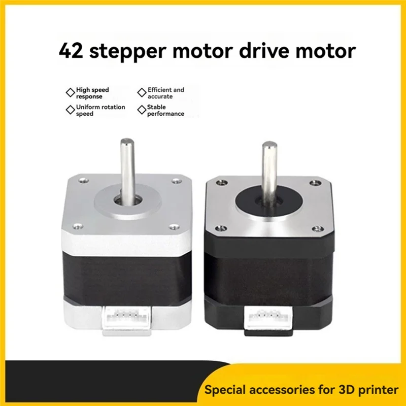 【Падение цены! !】42 Шаговый двигатель, корпус 34 мм, шаговый двигатель оси XYZ с кабелем Dupont для CR-10/Ender-3/5, 3D-принтер, гравировка Mach
【Падение цены! !】42 Шаговый двигатель, корпус 34 мм, шаговый двигатель оси XYZ с кабелем Dupont для CR-10/Ender-3/5, 3D-принтер, гравировка Mach