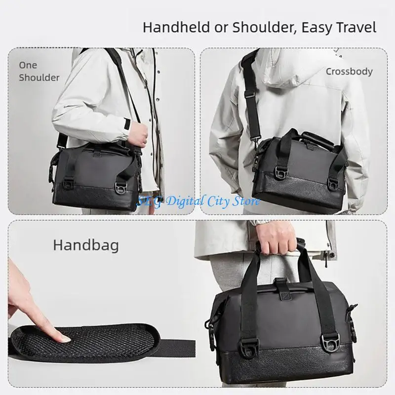 U75B Travel Waterproof Handbag Shoulder Strap Camera Case For Photographers Carrying Lens And Accessories
U75B Travel Waterproof Handbag Shoulder Strap Camera Case For Photographers Carrying Lens And Accessories