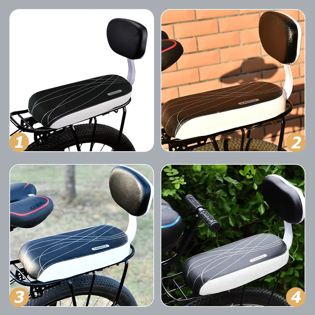1pc Safety Saddle Seat Detachable Bike Rear Seat For Durable Comfortable Bicycle Accessory Safe
1pc Safety Saddle Seat Detachable Bike Rear Seat For Durable Comfortable Bicycle Accessory Safe