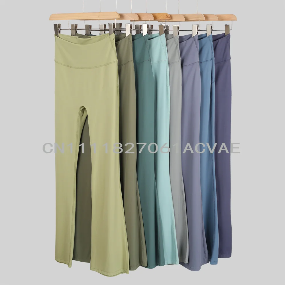 2026 Yoga Flared Pants Long Women's High Waist Slim Fit Belly Bell-bottom Trousers Running Fitness Solid Color Pants
2026 Yoga Flared Pants Long Women's High Waist Slim Fit Belly Bell-bottom Trousers Running Fitness Solid Color Pants