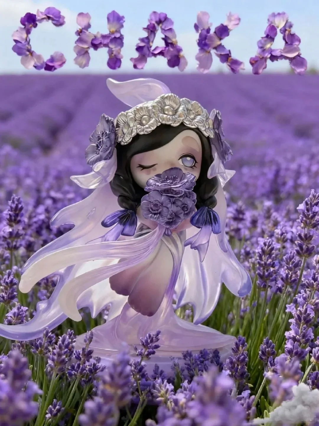 POPMART Genuine CHAKA Wait for The Wind To Come Figurine Blind Box Collectible Decorative Gifts in Stock
POPMART Genuine CHAKA Wait for The Wind To Come Figurine Blind Box Collectible Decorative Gifts in Stock