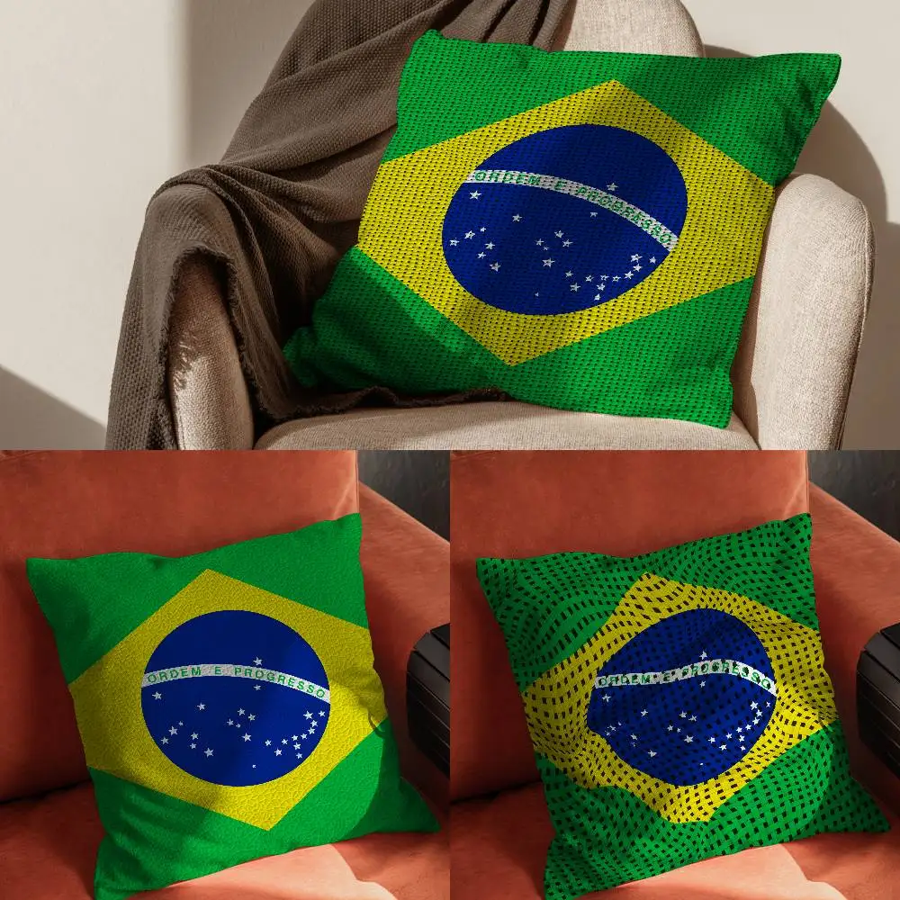 Brazil Flag Pillow Case Pillowcase For Car Pillows 60x60 Cushions Luxury Double Sided Cover Home And Decoration Sofa 30x30
Brazil Flag Pillow Case Pillowcase For Car Pillows 60x60 Cushions Luxury Double Sided Cover Home And Decoration Sofa 30x30