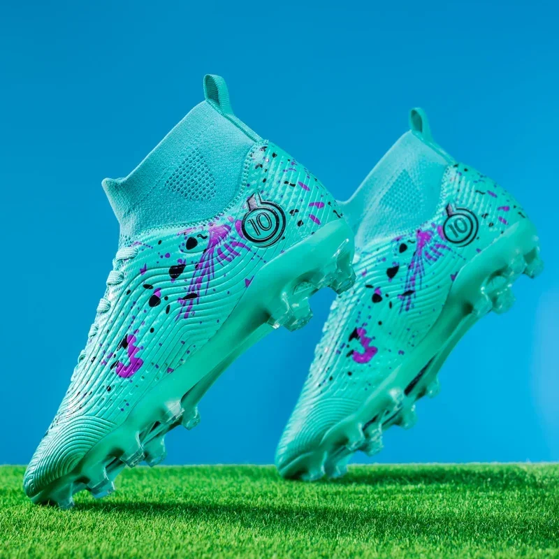 High Quality Society Cleats Soccer Shoes Men Professional Original Football Shoes Indoor Football Field Boots Fast Sneaker Match
High Quality Society Cleats Soccer Shoes Men Professional Original Football Shoes Indoor Football Field Boots Fast Sneaker Match