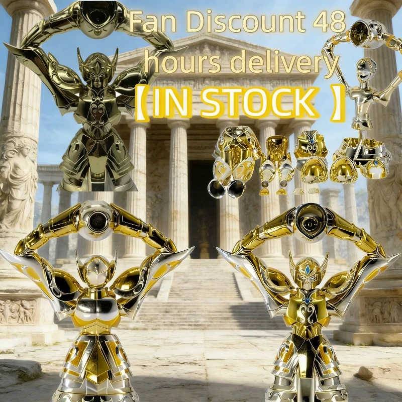 В НАЛИЧИИ: Фигурка CS Model Saint Seiya Myth Cloth EX Aquarius Camus Totem/Object Gold Knights of the Zodiac. В наличии.
В НАЛИЧИИ: Фигурка CS Model Saint Seiya Myth Cloth EX Aquarius Camus Totem/Object Gold Knights of the Zodiac. В наличии.