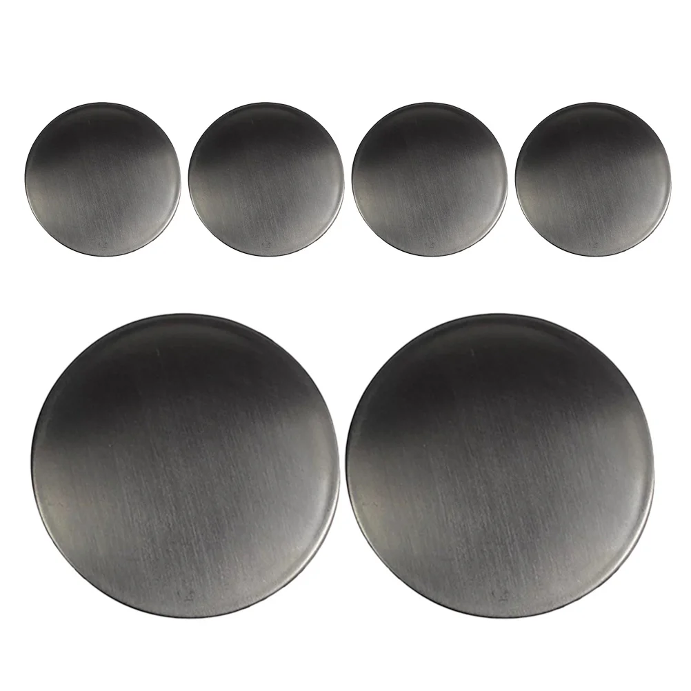 6pcs Stainless Steel Hole Covers For Kitchen Faucet Soap Dispenser Holes Sink Hole Cap Plate Filler Stopper Cover Shield Disc
6pcs Stainless Steel Hole Covers For Kitchen Faucet Soap Dispenser Holes Sink Hole Cap Plate Filler Stopper Cover Shield Disc