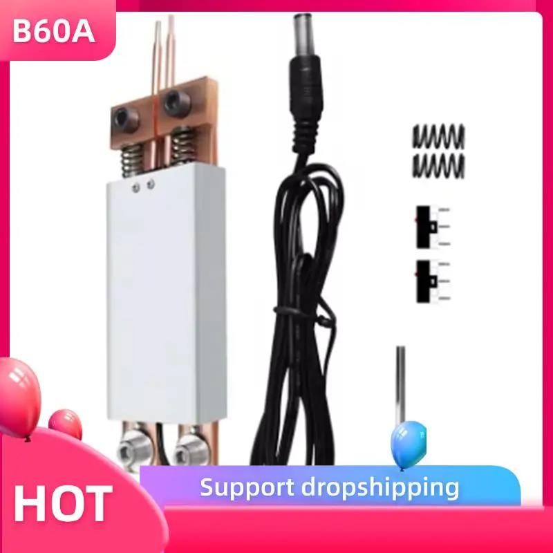 B60A DIY аппарат для точечной сварки для батареи 18650, ручная ручка для точечной сварки, автоматический триггерный сварочный аппарат, аксессуары, инструменты
B60A DIY аппарат для точечной сварки для батареи 18650, ручная ручка для точечной сварки, автоматический триггерный сварочный аппарат, аксессуары, инструменты