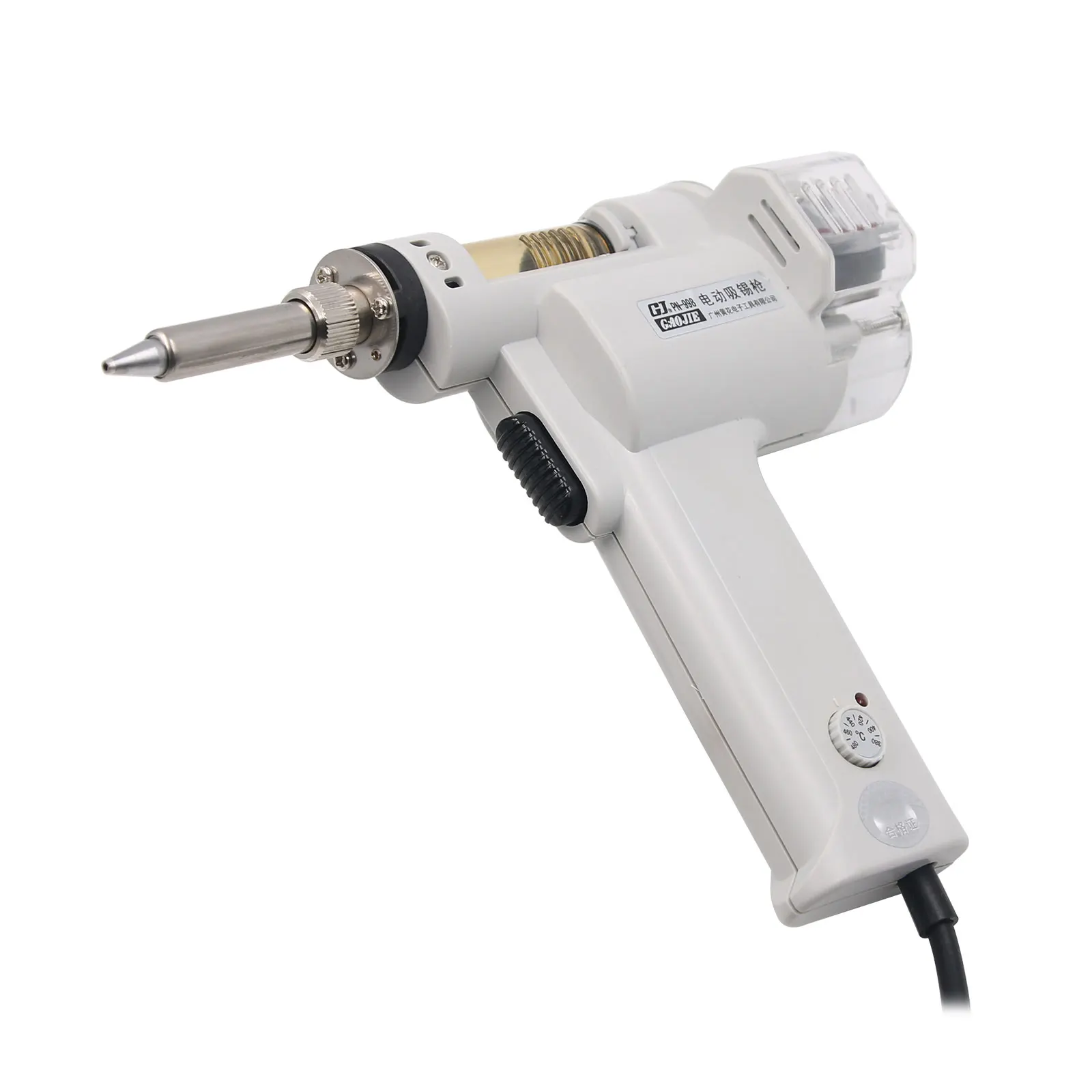 PN-998 220В/110В 80Вт Электрический паяльный пистолет с нагревательным элементом, двухпоршневой вакуумный пистолет для удаления припоя, пистолет для откачки олова
PN-998 220В/110В 80Вт Электрический паяльный пистолет с нагревательным элементом, двухпоршневой вакуумный пистолет для удаления припоя, пистолет для откачки олова