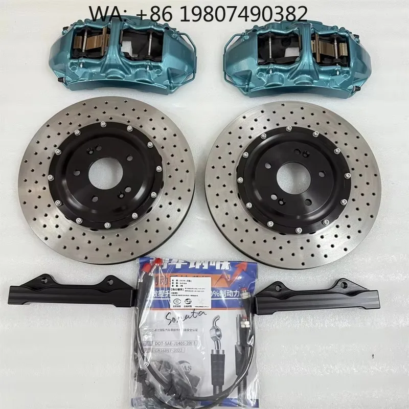 355-405mm GT6 Upade Big Brake Kit High Performance Racing Modified Caliper Disc System For Modern Large Luxury SUV Series
355-405mm GT6 Upade Big Brake Kit High Performance Racing Modified Caliper Disc System For Modern Large Luxury SUV Series