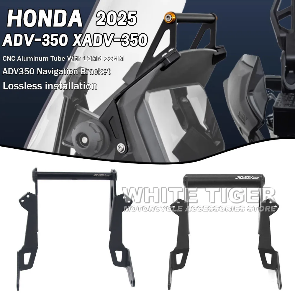 Motorcycle Navigation Bracket Pedal Modification Mobile Phone Navigation Expansion Rod Accessories FOR HONDA ADV350 XADV350 2025
Motorcycle Navigation Bracket Pedal Modification Mobile Phone Navigation Expansion Rod Accessories FOR HONDA ADV350 XADV350 2025