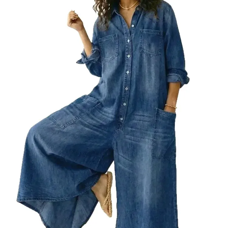 2026 Spring Collection New Women's Fashion European And American Spring/Autumn Sexy Single-Breasted Shirt Loose Fit Dress
2026 Spring Collection New Women's Fashion European And American Spring/Autumn Sexy Single-Breasted Shirt Loose Fit Dress