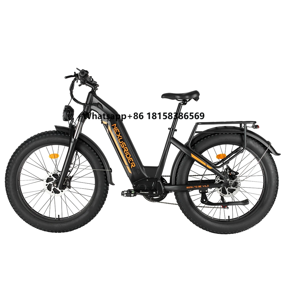 Adjustable 2000W Dual Motor Fat Tire Step-Thru E Bicycle Full Suspension Hydraulic Fork Foldable Electric Bike for Adults
Adjustable 2000W Dual Motor Fat Tire Step-Thru E Bicycle Full Suspension Hydraulic Fork Foldable Electric Bike for Adults