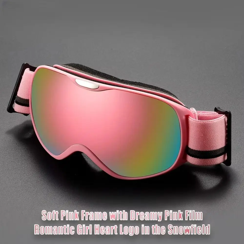 Outdoor Sports Double-layer Children's Ski Goggles Anti-sand Anti-fog Ski Glasses Snow Coated Snow Eyewear Winter Sports
Outdoor Sports Double-layer Children's Ski Goggles Anti-sand Anti-fog Ski Glasses Snow Coated Snow Eyewear Winter Sports