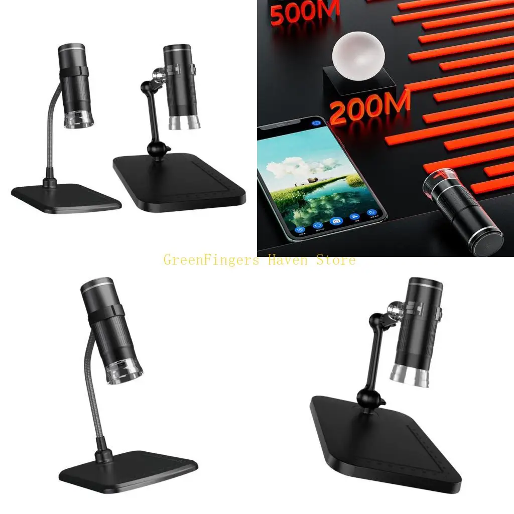 F68D Compact Digital Multifunctional Microscope With 50-1000X And USB Charging
F68D Compact Digital Multifunctional Microscope With 50-1000X And USB Charging