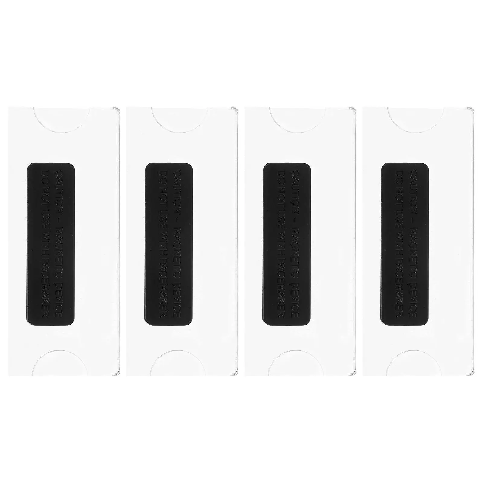 4pcs Magnetic Transparent Breast Card Name Tag Holder Rectangular Badge Maker Student ID Clear Acrylic Plastic Sleeves
4pcs Magnetic Transparent Breast Card Name Tag Holder Rectangular Badge Maker Student ID Clear Acrylic Plastic Sleeves