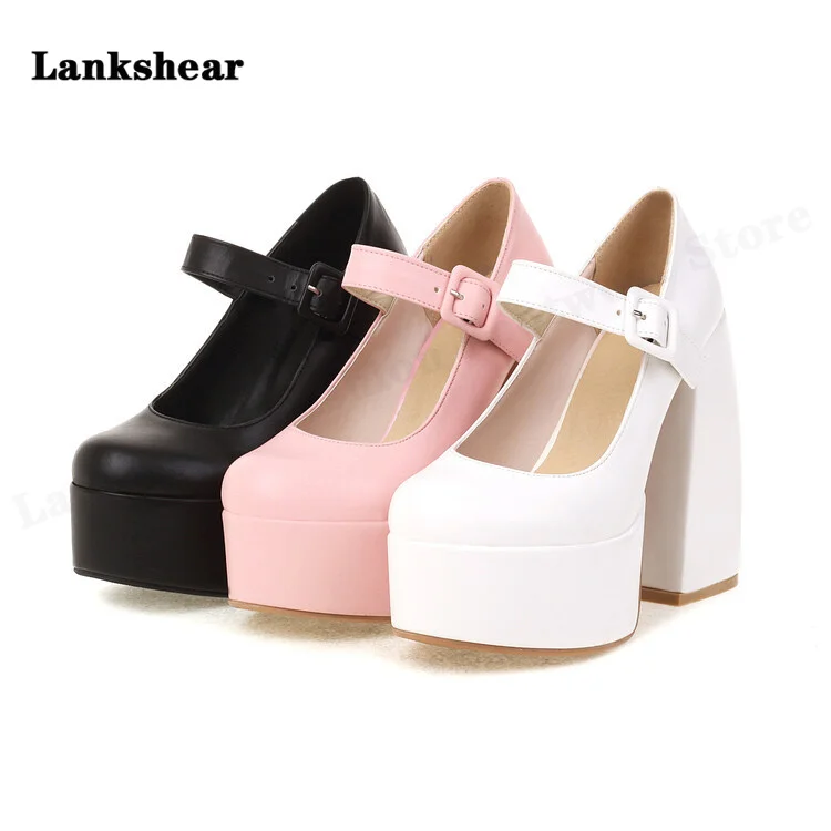 Super High Heel Shoes Women Platform Thick Sole Rome Pumps Summer Sexy Luxury Brand Shoes Female Wedding Party Shoes
Super High Heel Shoes Women Platform Thick Sole Rome Pumps Summer Sexy Luxury Brand Shoes Female Wedding Party Shoes