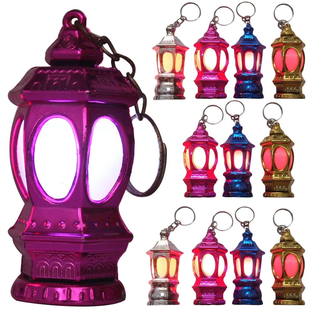 16pcs Hanging Lantern Charm Eid Mubarak Themed Lantern Pendant Unique LED Lantern Keychain
16pcs Hanging Lantern Charm Eid Mubarak Themed Lantern Pendant Unique LED Lantern Keychain