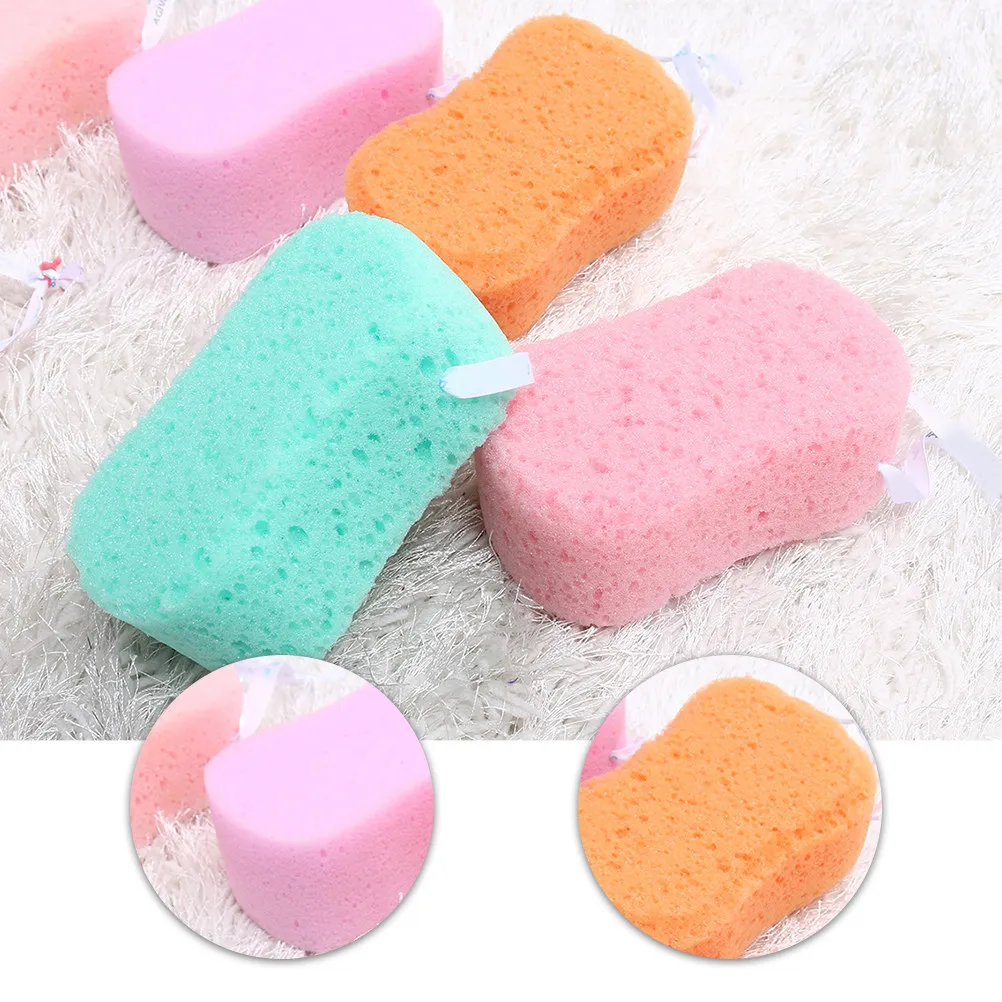 4Pcs Bath Sponges Soft Sponge Exfoliating Bath Brush for Delicate Skin Dead Skin Removal Shower Sponge Body Sponges Scrubbers
4Pcs Bath Sponges Soft Sponge Exfoliating Bath Brush for Delicate Skin Dead Skin Removal Shower Sponge Body Sponges Scrubbers