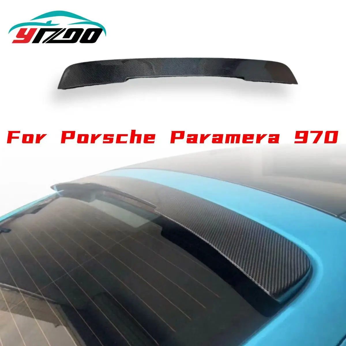 Carbon Fiber Rear Spoiler For Porsche Panamera 970 970.1 970.2 2010-2016 FRP Roof Spoiler Wing Car Styling Body Kits Accessories
Carbon Fiber Rear Spoiler For Porsche Panamera 970 970.1 970.2 2010-2016 FRP Roof Spoiler Wing Car Styling Body Kits Accessories