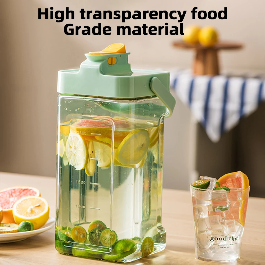 Drinking Kettle 1.5L Portable Large Capacity Water Bottle With Handle Fashion Leakproof Water Container For Camping Picnic
Drinking Kettle 1.5L Portable Large Capacity Water Bottle With Handle Fashion Leakproof Water Container For Camping Picnic