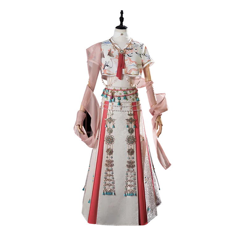 Pear Garden Uniform Where Winds Meet Cosplay Costume Full Set Ancient Style Wuxia Game for Women for Men
Pear Garden Uniform Where Winds Meet Cosplay Costume Full Set Ancient Style Wuxia Game for Women for Men