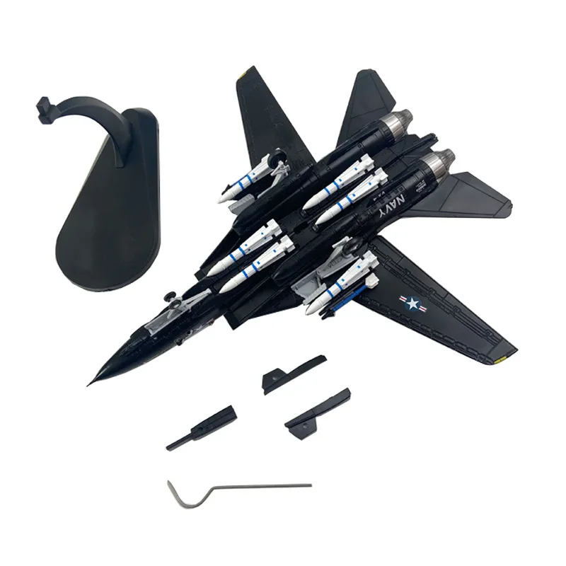 Масштабная модель американского истребителя F-14 Tomcat (1:100) — самолет тестовой эскадрильи VX-4, военная модель из литого сплава, готовый сувенир, подарок
Масштабная модель американского истребителя F-14 Tomcat (1:100) — самолет тестовой эскадрильи VX-4, военная модель из литого сплава, готовый сувенир, подарок