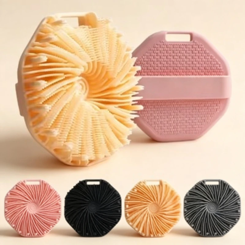 Silicone Shower Scrub Cleaning Massage Brush for Lazy People Exfoliating Scrub Brush Suitable for Men's and Women's Showers
Silicone Shower Scrub Cleaning Massage Brush for Lazy People Exfoliating Scrub Brush Suitable for Men's and Women's Showers