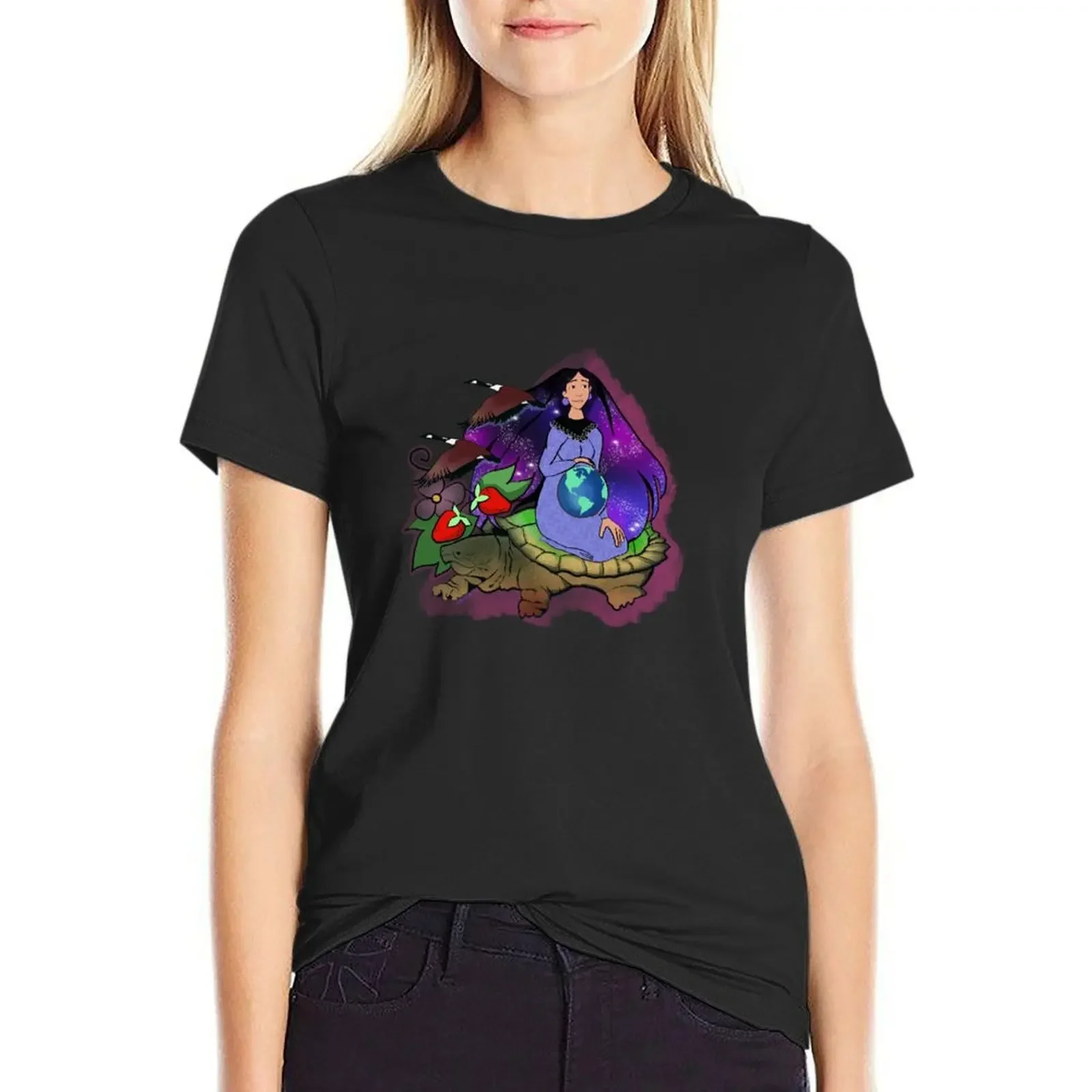 The story of sky women T-Shirt heavyweights sublime Short sleeve tee tight shirts for Women
The story of sky women T-Shirt heavyweights sublime Short sleeve tee tight shirts for Women