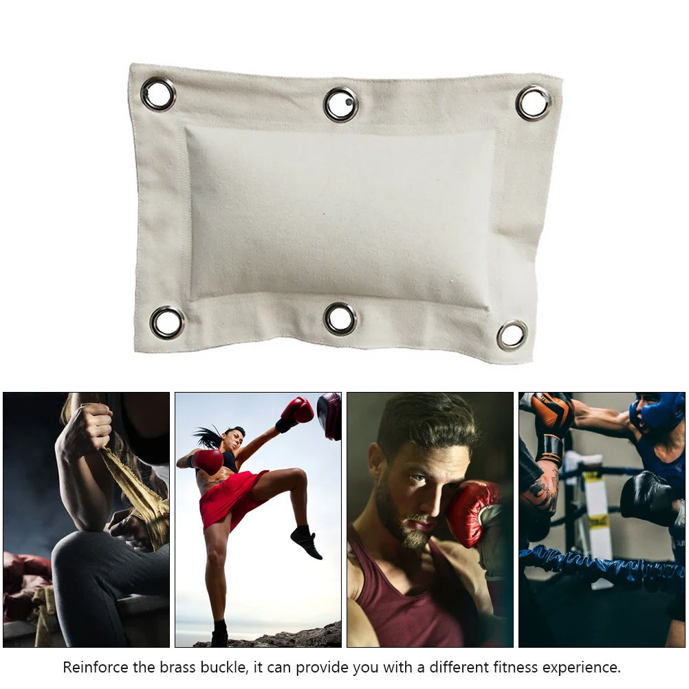 Wall Target Sandbag Simple Design Boxing Bags Wall-mounted Workout Copper Buckle Empty Fitness Sports
Wall Target Sandbag Simple Design Boxing Bags Wall-mounted Workout Copper Buckle Empty Fitness Sports