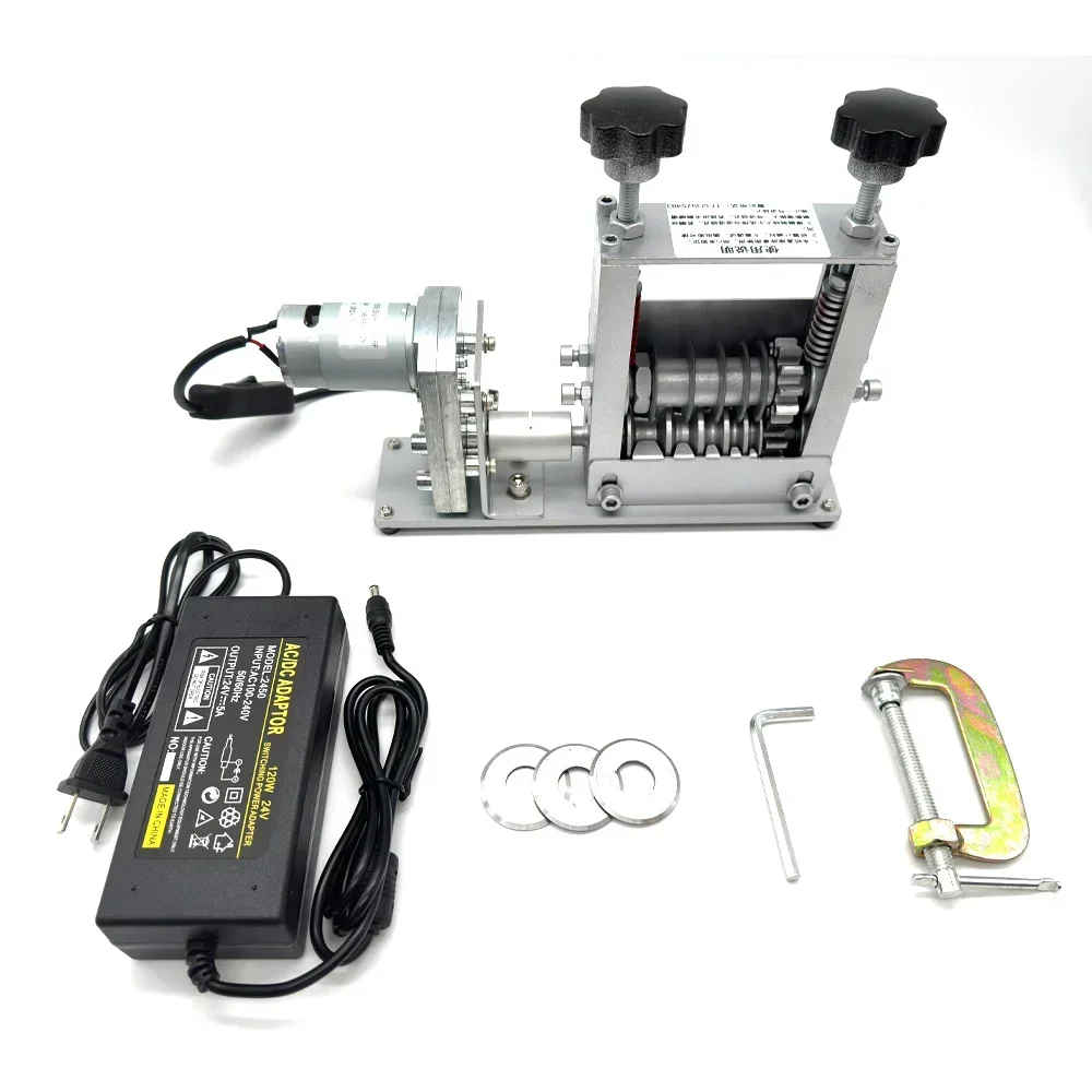 AC 100-240V Electric Wire Stripper Household Waste Cable Stripper Automatic 1.8-15MM Wire Stripping Machine with 5 Holes factory
AC 100-240V Electric Wire Stripper Household Waste Cable Stripper Automatic 1.8-15MM Wire Stripping Machine with 5 Holes factory