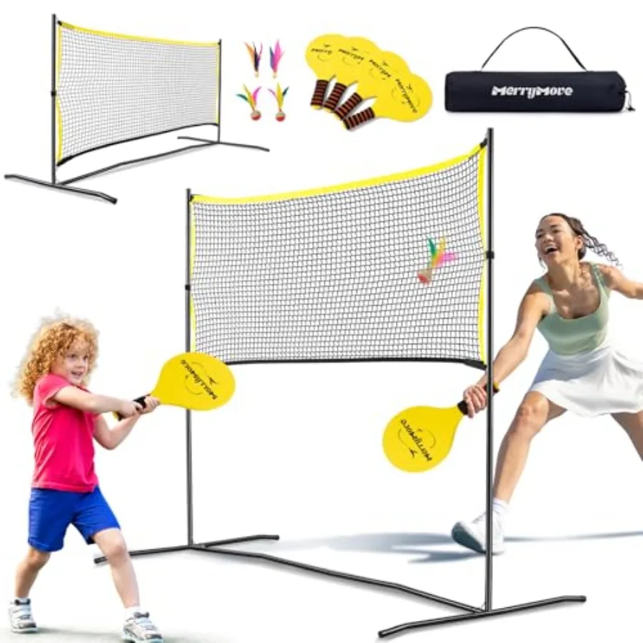 6ft Portable Pickleball Paddle Ball Set: Easy Setup Net Game for Lawn Backyard Camping Beach Indoor Outdoor Durable Polyester N
6ft Portable Pickleball Paddle Ball Set: Easy Setup Net Game for Lawn Backyard Camping Beach Indoor Outdoor Durable Polyester N