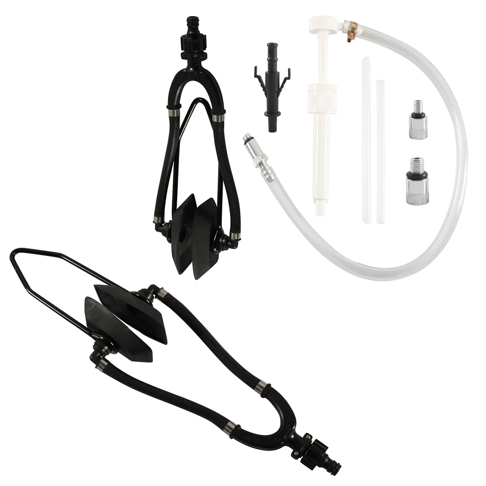 Outboard Motor Cleaner Motor Flusher Rinse Support Frame Lower Unit Gear Oil Pump Kit For Boat Kayaks Marine Pumps Accessories
Outboard Motor Cleaner Motor Flusher Rinse Support Frame Lower Unit Gear Oil Pump Kit For Boat Kayaks Marine Pumps Accessories