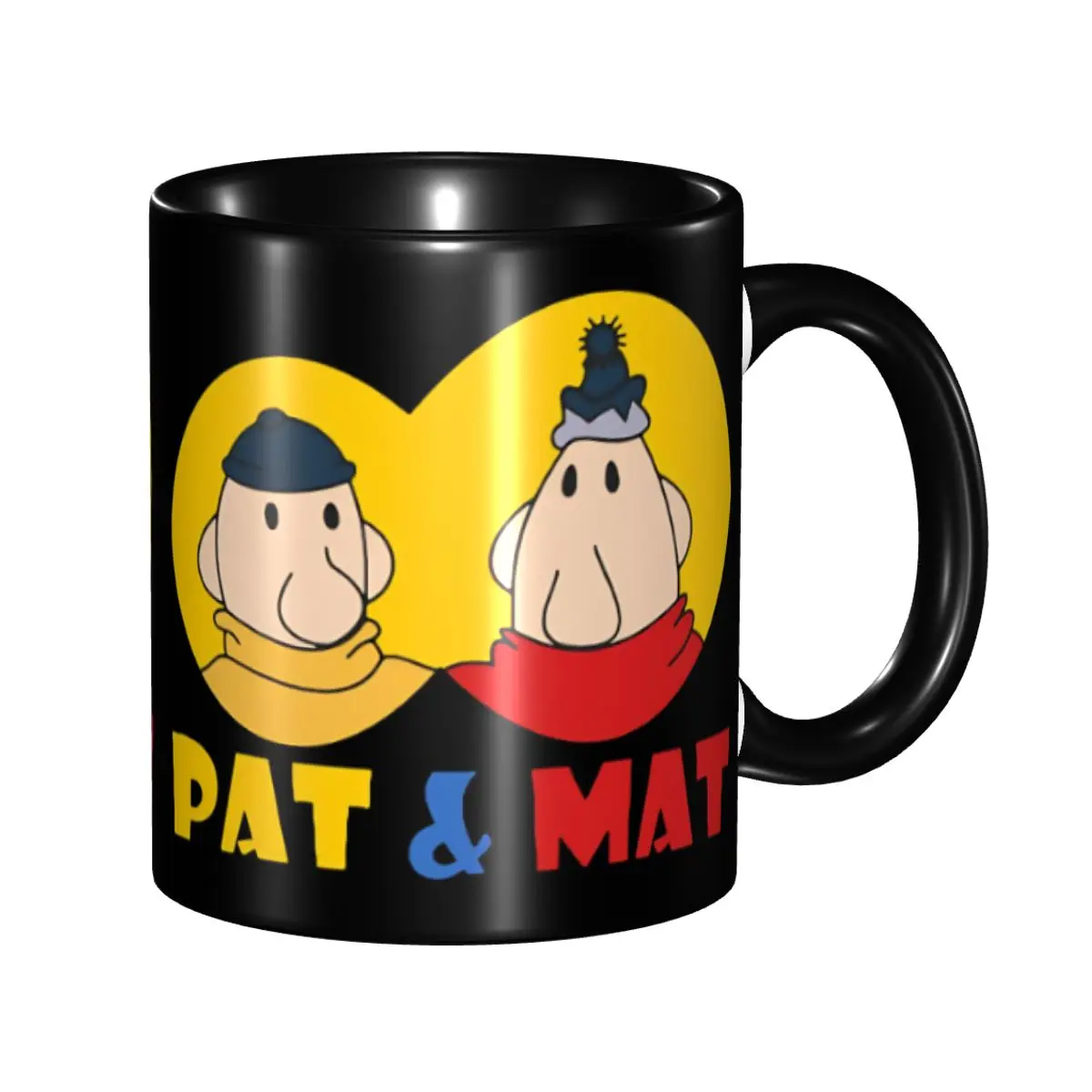Funny Pat and Mat Cartoon Anime Tea Cup Room Mugs
Funny Pat and Mat Cartoon Anime Tea Cup Room Mugs