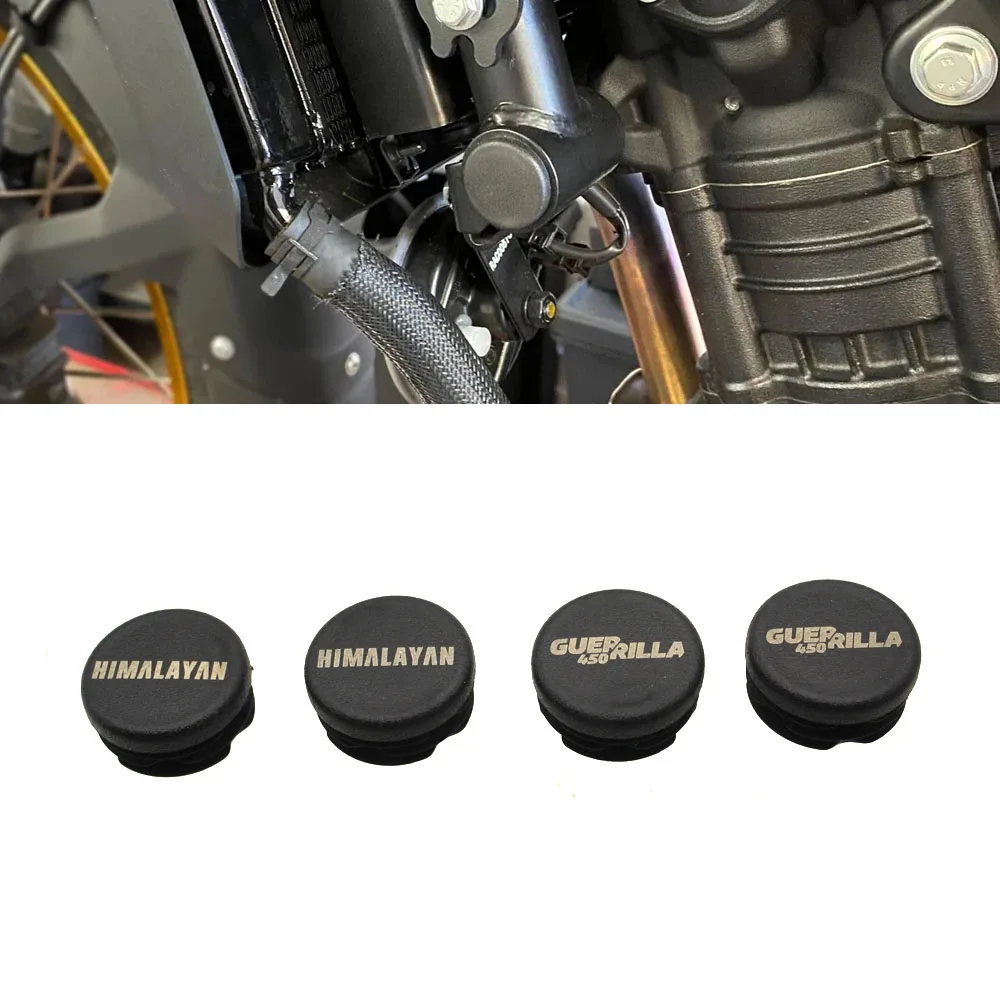 Motorcycle Frame Hole Cover Caps Plug Decorative Frame Cap Set For Himalayan450 Guerrilla Himalayan 450 Guerrilla450 2024 2025
Motorcycle Frame Hole Cover Caps Plug Decorative Frame Cap Set For Himalayan450 Guerrilla Himalayan 450 Guerrilla450 2024 2025