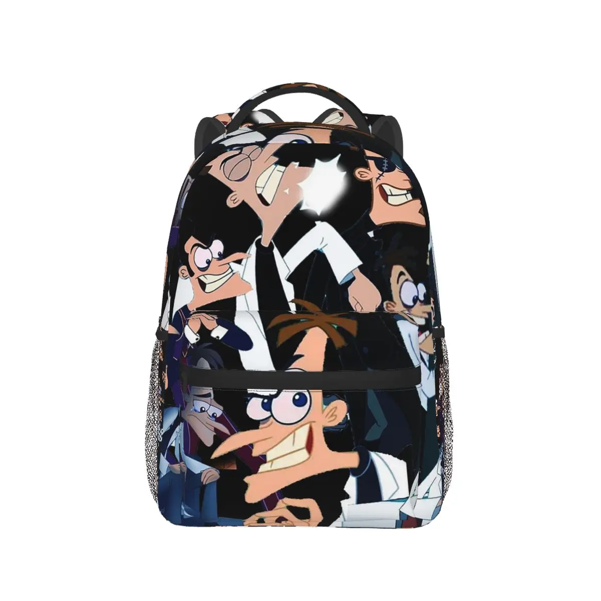 Doofenshmirtz Phineas And Ferb Collage Design Backpack Hot Sale Daypack Children BookBag School Bag Shoulder Bags for Men Women
Doofenshmirtz Phineas And Ferb Collage Design Backpack Hot Sale Daypack Children BookBag School Bag Shoulder Bags for Men Women