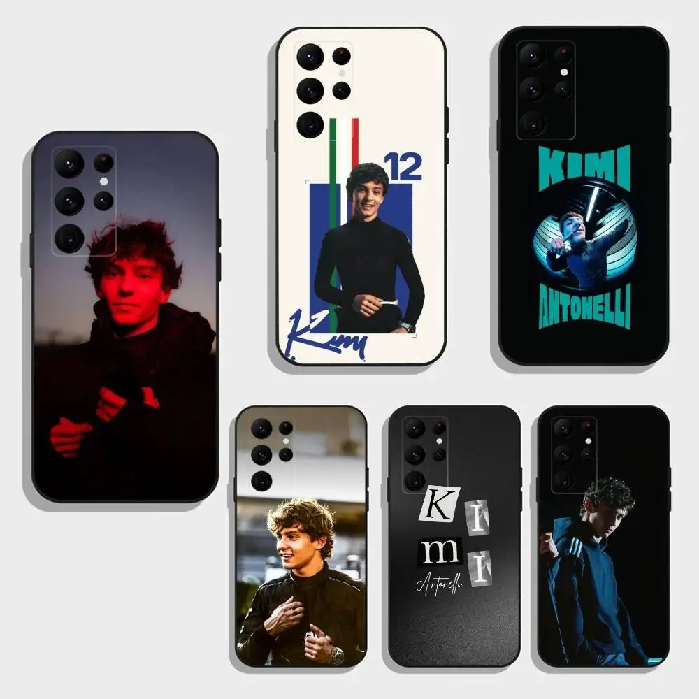 Race Car Driver K-Kimi A-Antonelli Phone Case For Samsung S25,S24,S21,S22,S23,S30,Ultra,S20,Plus,Fe,Note,5G Black Cover
Race Car Driver K-Kimi A-Antonelli Phone Case For Samsung S25,S24,S21,S22,S23,S30,Ultra,S20,Plus,Fe,Note,5G Black Cover