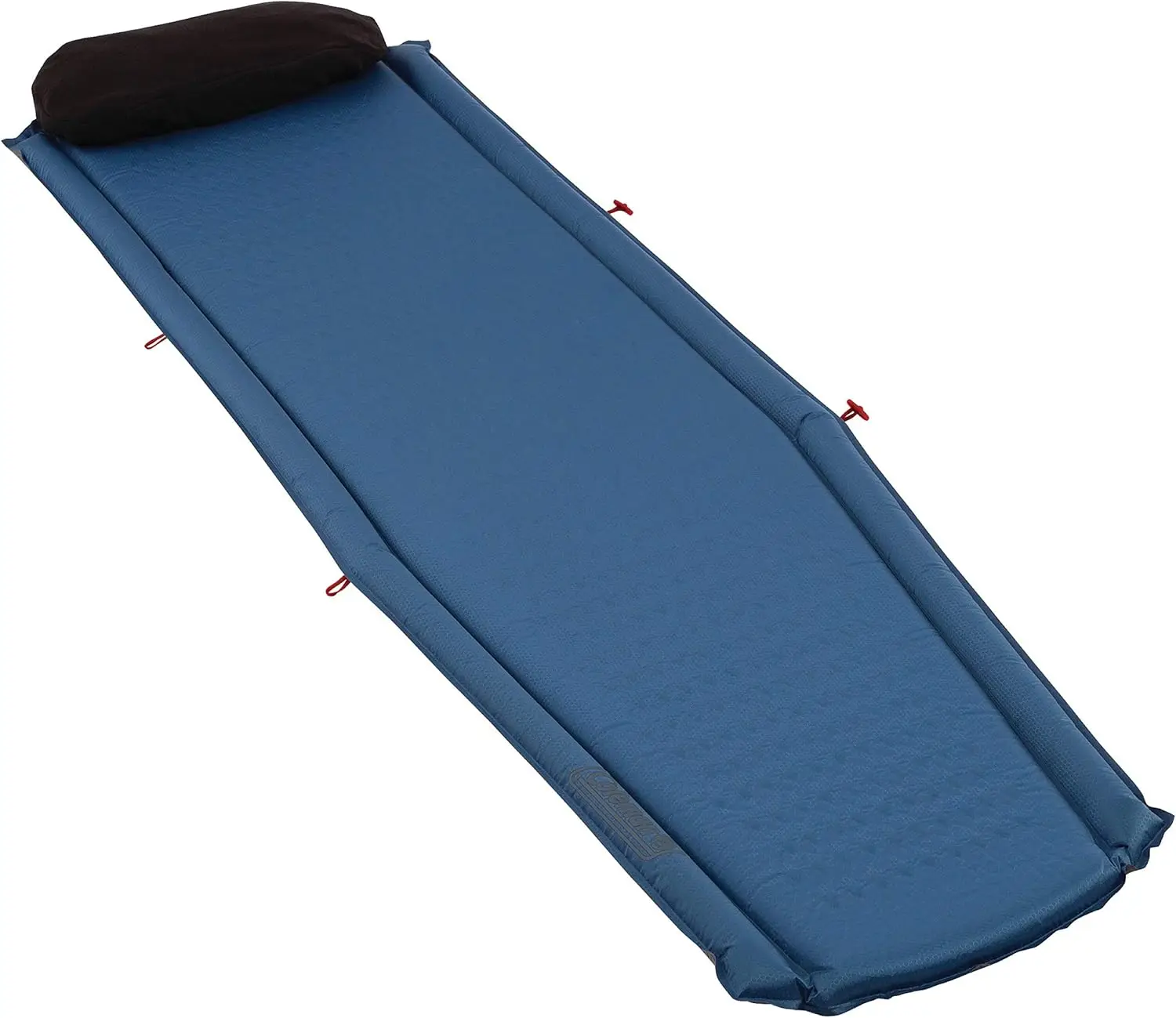 Self-Inflating Sleeping Pad with Pillow, Lightweight Camping Mat, Side Bumpers, Easy Inflation
Self-Inflating Sleeping Pad with Pillow, Lightweight Camping Mat, Side Bumpers, Easy Inflation