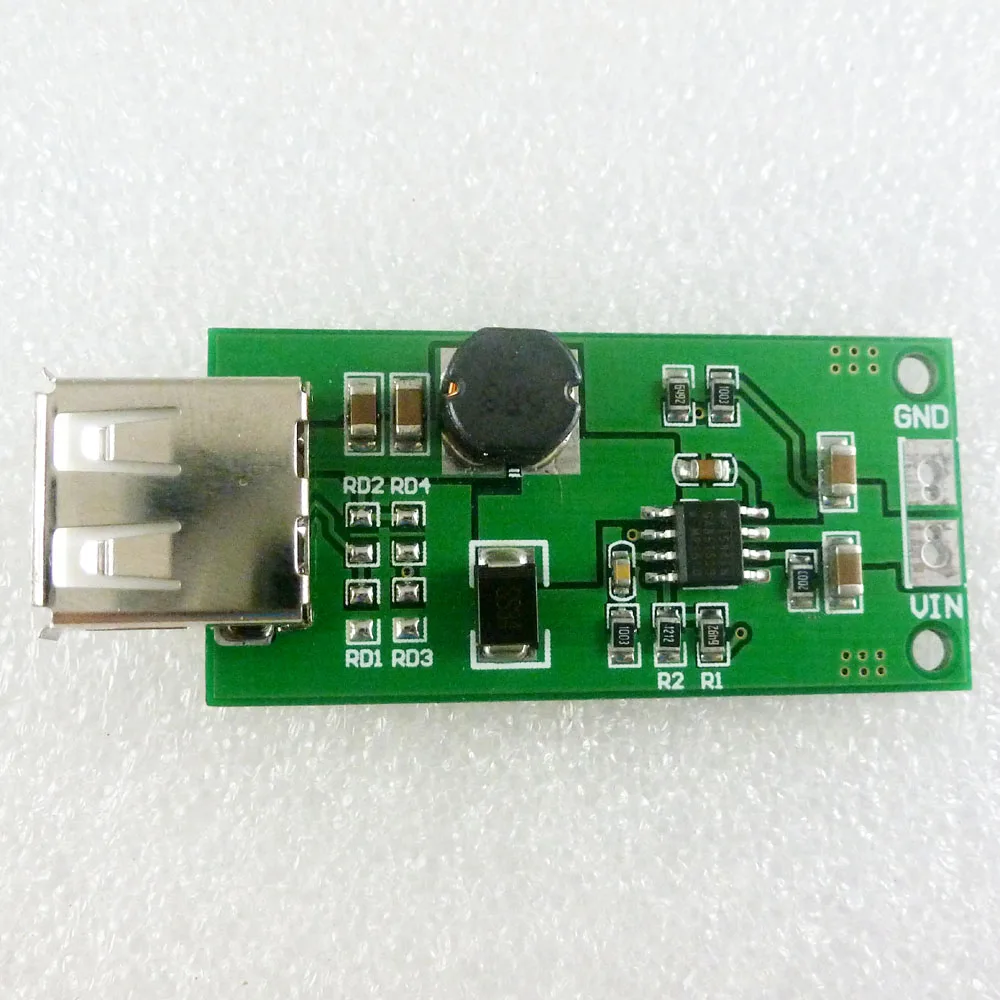 DD2805UA 3A DC DC Converters 9V 12V 15V 18V 24V To 5V Step-Down Buck Voltage Regulator Module
DD2805UA 3A DC DC Converters 9V 12V 15V 18V 24V To 5V Step-Down Buck Voltage Regulator Module