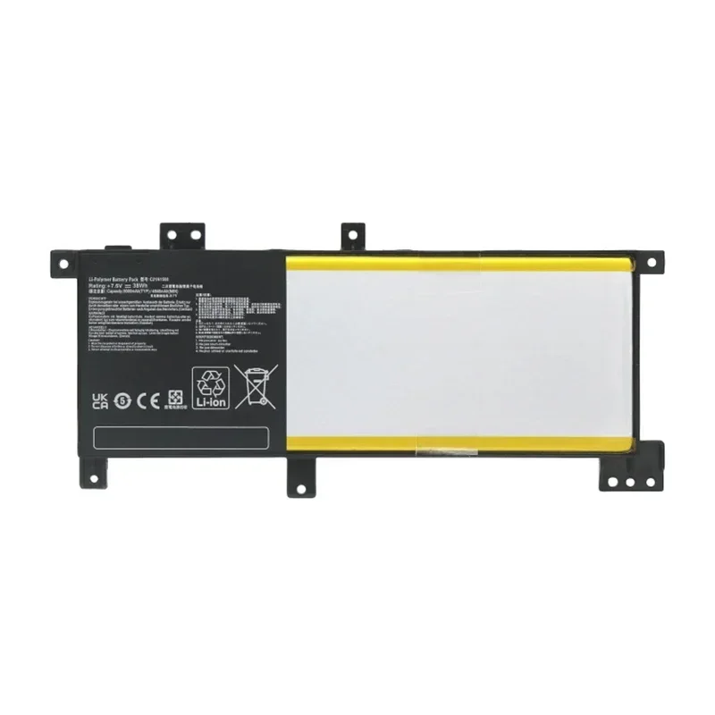 Damaite C21N1508 New Laptop Battery For ASUS X456U X456UA X456UB X456UF X456UJ X456UR X456UV A456U F456U F456UV K456U R457U 38Wh
Damaite C21N1508 New Laptop Battery For ASUS X456U X456UA X456UB X456UF X456UJ X456UR X456UV A456U F456U F456UV K456U R457U 38Wh
