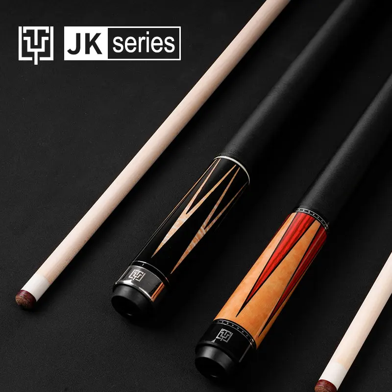 TY Brand JK Series Billiard Pool Cue Stick Quality Maple Shaft 12.5mm Tip Unilock Joint Linen Wrap Taco De Billar Inlay Looking
TY Brand JK Series Billiard Pool Cue Stick Quality Maple Shaft 12.5mm Tip Unilock Joint Linen Wrap Taco De Billar Inlay Looking