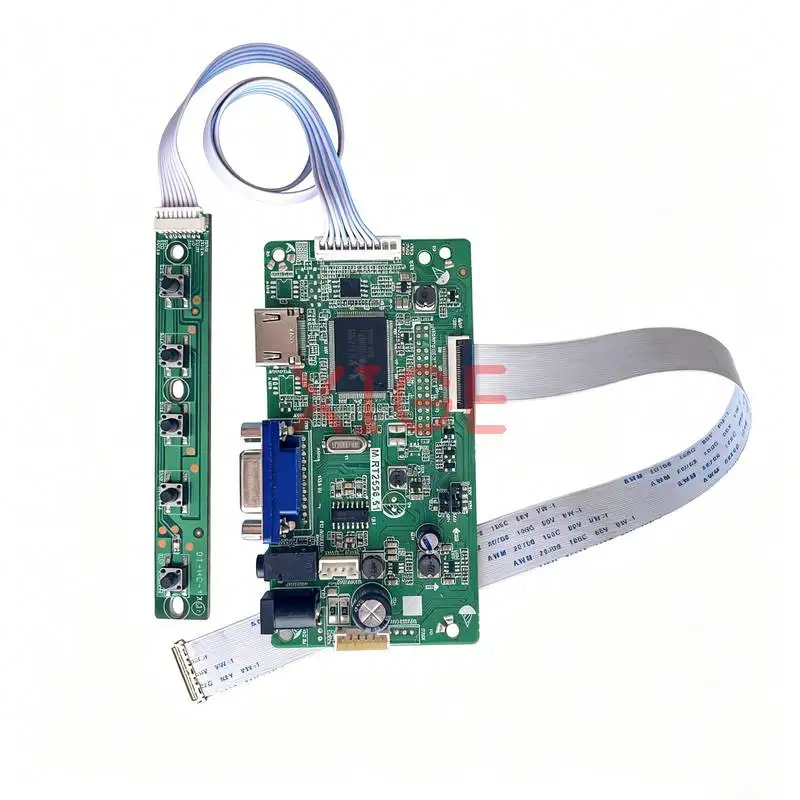 For LM140LF2L LTN140HL05 LM140LF3L M140NWF5 Controller Drive Board Kit DIY Laptop Matrix 1920*1080 VGA+HDMI 30 Pin EDP 1920x1080
For LM140LF2L LTN140HL05 LM140LF3L M140NWF5 Controller Drive Board Kit DIY Laptop Matrix 1920*1080 VGA+HDMI 30 Pin EDP 1920x1080