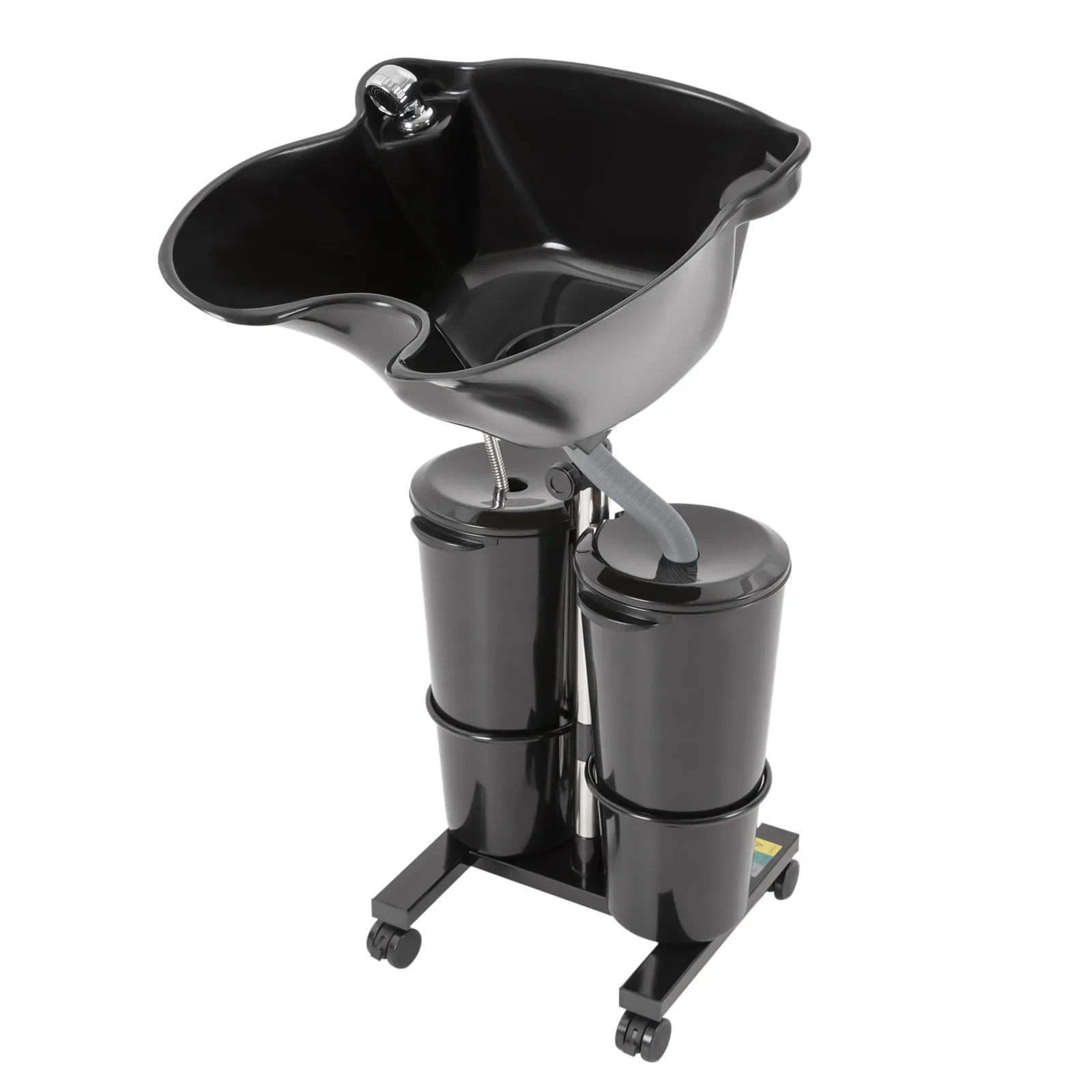 Portable Shampoo Bowl,Hair Washing Sink with Electric Pump & 2 Buckets,Mobile Salon Shampoo Sink Height-Adjustable Basin
Portable Shampoo Bowl,Hair Washing Sink with Electric Pump & 2 Buckets,Mobile Salon Shampoo Sink Height-Adjustable Basin
