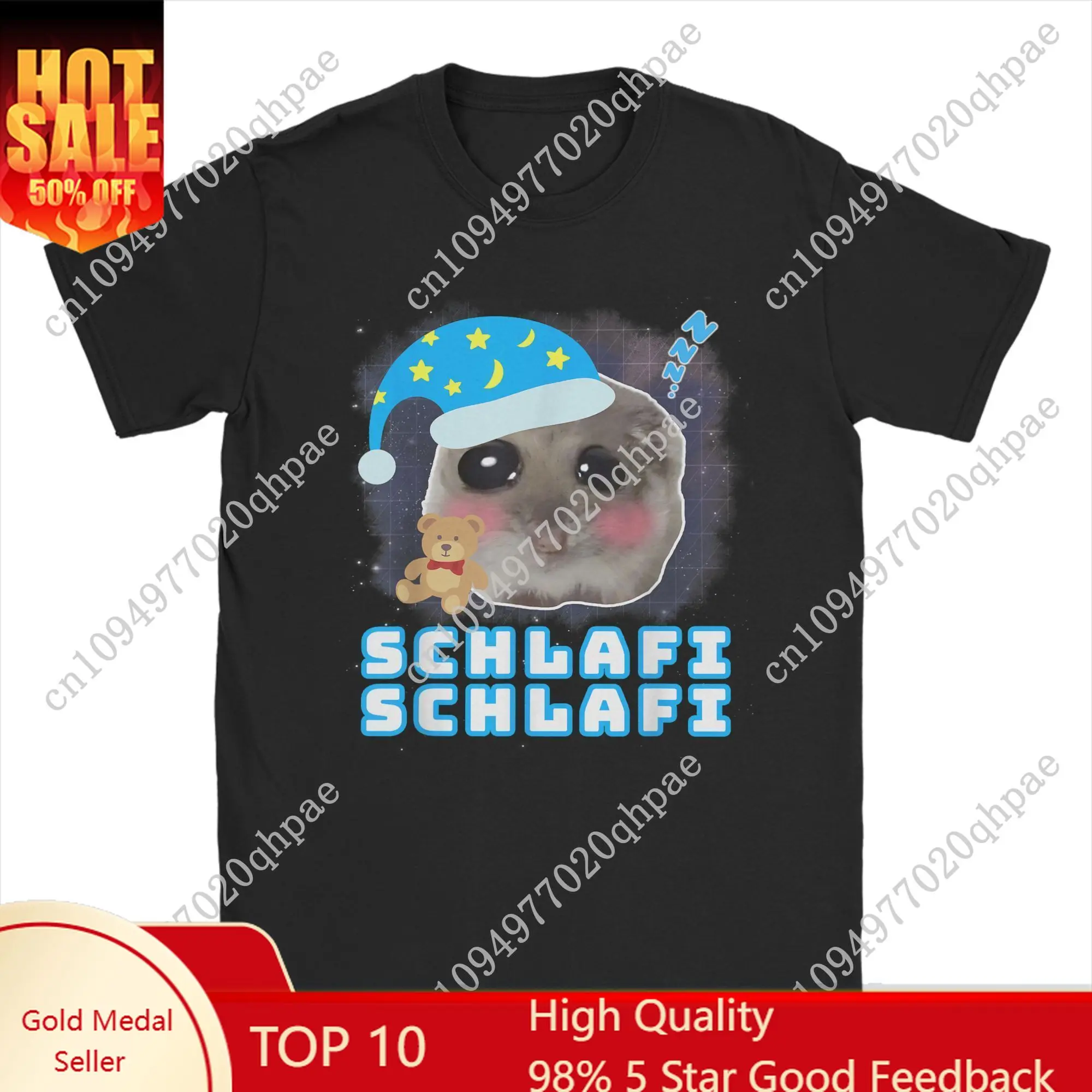 Men's Schlafi Schlafi Funny Hamster Cute Sleep T Shirt Cotton Clothes Novelty Short Sleeve O Neck Tee Shirt New Arrival T-Shirts
Men's Schlafi Schlafi Funny Hamster Cute Sleep T Shirt Cotton Clothes Novelty Short Sleeve O Neck Tee Shirt New Arrival T-Shirts
