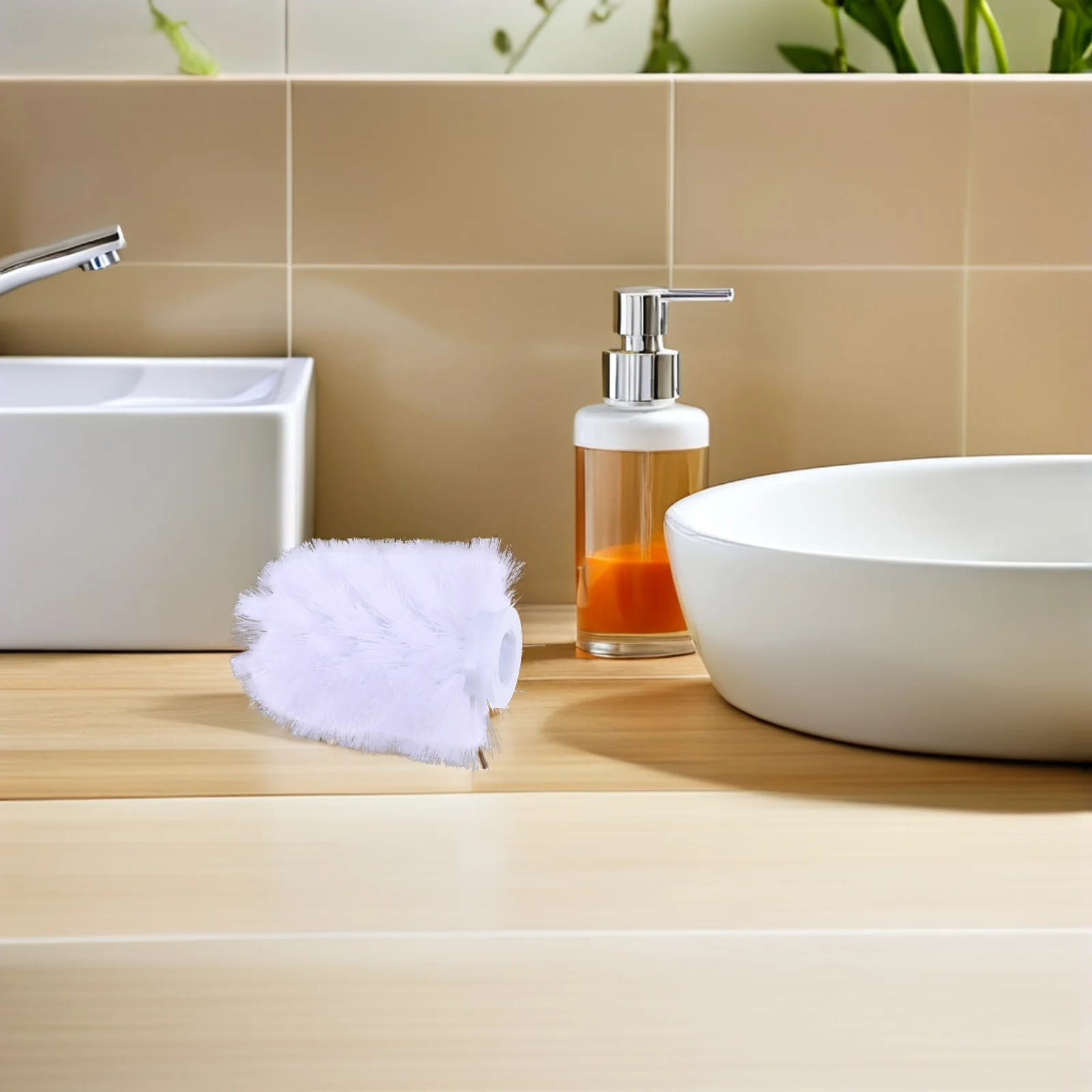 10Pcs Toilet Bottle Brush Refills Universal Fit Round Head Replacement Effective Cleaning Bathroom Scrubber Toilet Brush Refills
10Pcs Toilet Bottle Brush Refills Universal Fit Round Head Replacement Effective Cleaning Bathroom Scrubber Toilet Brush Refills