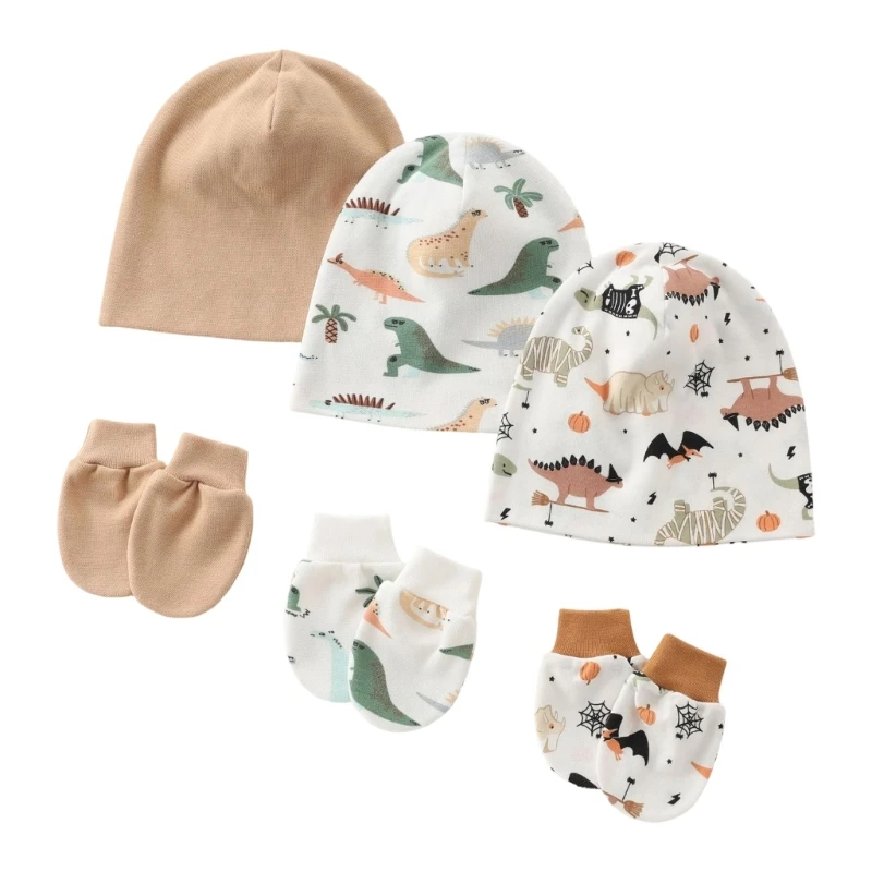 Pack of 3 Set Newborns Baby Hat and Mittens Soft Fabric Multiple Color Gentle Protections 0-1 Month Infant Accessories
Pack of 3 Set Newborns Baby Hat and Mittens Soft Fabric Multiple Color Gentle Protections 0-1 Month Infant Accessories