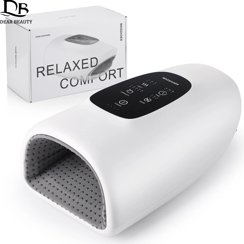 Wireless Airbag Electric Hand Massager Acupressure Press Hot Compress Palm Finger Massager Arthritis Pain Relief Muscle Relax
Wireless Airbag Electric Hand Massager Acupressure Press Hot Compress Palm Finger Massager Arthritis Pain Relief Muscle Relax